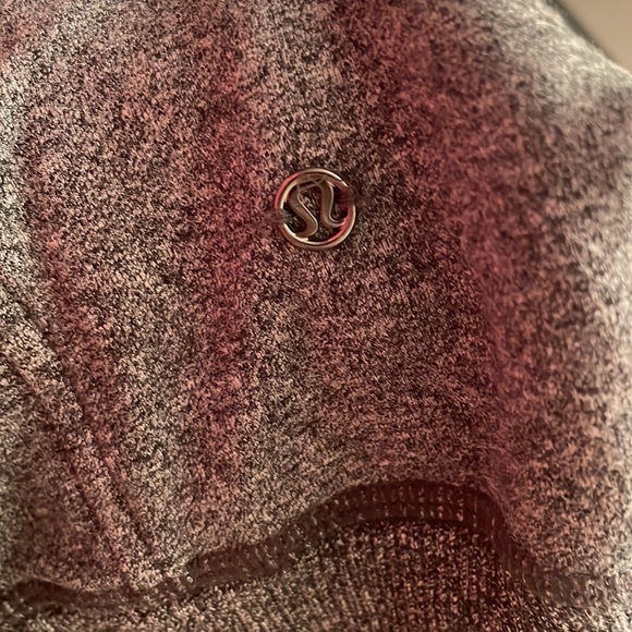Lululemon grey long hoodie - Picture 2 of 7